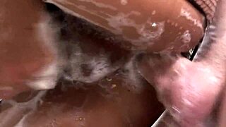 three asian ladyboys bareback anal creampie mouth cum public outdoor