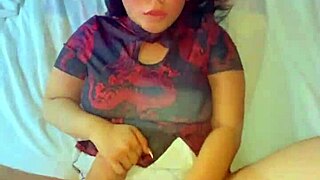 Savage asian dress babe slurps sloppy blowjob begs doggystyle creampie