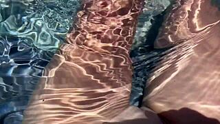 watch artemisia love finger her wet milf pussy in jacuzzi pov