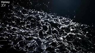 blonde vs brunette extreme piss fuck squirting 👅🚿