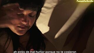 Teasing Stepsis Till Bent Over Doggystyle Blowjob Fantasy