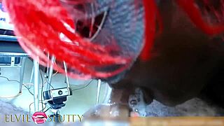 i couldn't wait she got home begging for my hard cock to fuck her rough anal slut style