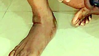 pakistani shemale kinner strips teases dances naked cock slapping