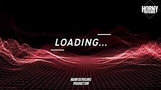 chubby bitch bent over doggystyle big cock creampie