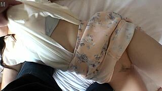 you ready to see cute fat japanese idol's huge tits bounce in hard fuck?