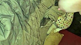 Big-boobed redhead milf delivers sloppy titty blowjob