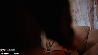 she sneaks ex for creampie while hubby's away pov