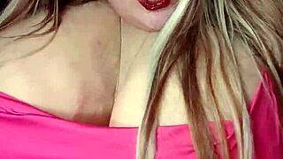 Susi flaunts huge boobs sucking BBC toy