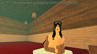 roblox girls take big black cocks in wild sex part 1