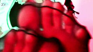 my feet are so damn good at footjobs you gotta see this dirty latina goddess version