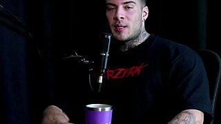 RAFinha DO CREF talks non-monogamy lgbt fetishes on sheer red