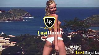 redhead teen lili lou fucked hard outdoors doggystyle cowgirl