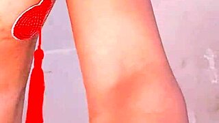 pakistani shemale kinner strips teases dances naked cock slapping