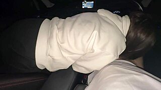 Grabbed this teen whore off street, face fucked her cum-guzzling mouth right in my car?