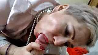 my wife's best skill is deepthroating my cock she needs practice elsewhere