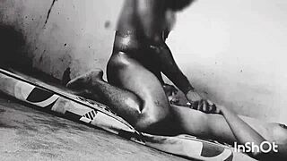 sexy black student fucks for that good grade hard!