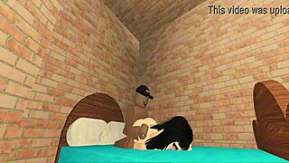 roblox girls take big black cocks in wild sex part 1