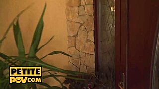 SPOILED TEEN BEGS FOR YOUR COCK IN CURVY ANAL TOY PLAY!