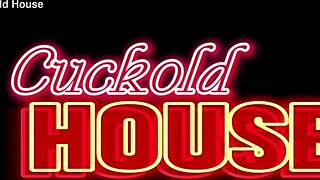 corny hubby watches fat wife ride huge black cock missionary style