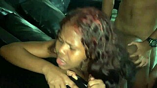 Colombian Teen in Lingerie Gets Doggystyle Pounded Hard