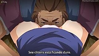 sexy student hentai girl fucked by two guys