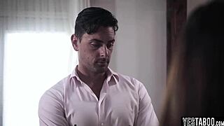 hey, she tagged the wall so we tag-team her tight holes before fucking!