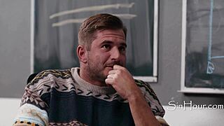 dyke teachers katrina colt & kenzie taylor blow nathan bronson's cock in first time 3some! 🍆👩‍🏫💦