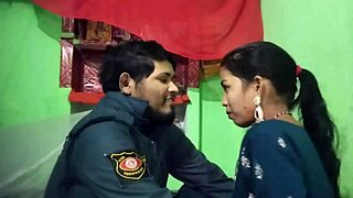 First time Indian guard Sushma Kumari outdoor fuck fest