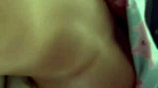 rossmexicana masturbates hard with dildo watching hot porn