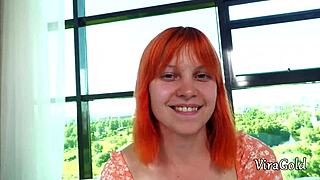 Margarita Cross Fingers Ass Takes Cumshot Facial