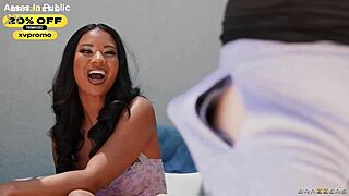 Cum To The Cookout. Clap Ameena Green's Cheeks Doggystyle And Cowgirl