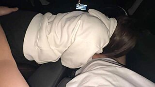 Grabbed this teen whore off street, face fucked her cum-guzzling mouth right in my car?
