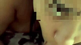 Watch amateur Brazilian wife gag on huge cock while hubby watches gaping homemade fuck!