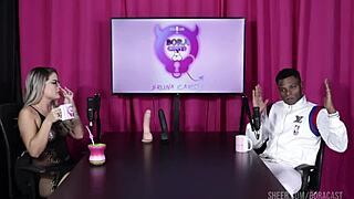 will mastro's bora cast compilations bruna carlos sheer red outfits