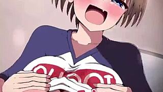 uzaki chan gives me fast sloppy titty fuck oh yeah