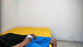 ever jerked off in your aunt's room with that big cock?