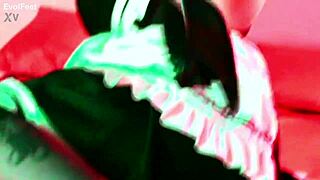 my feet are so damn good at footjobs you gotta see this dirty latina goddess version