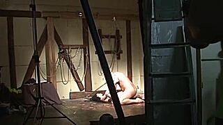 Detective Sandy Caught Spying: Bound Milf Submits to BBC Domination