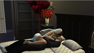 Big Tits Bride Fucks Husband On Wedding Honeymoon