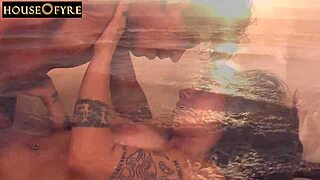 Indica Flower Rides Passionate Morning Cock in Houseofyre