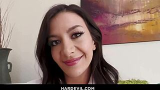 Natalie Brooks Gives Rim Job, BJ, And Gets FUCKED Hard