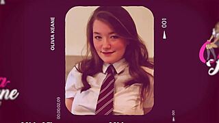 18yo student slut sucks professor's cock swallows every drop