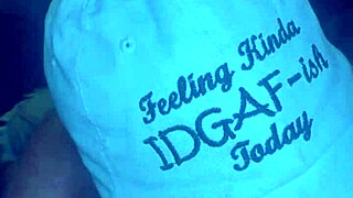 young street whore deepthroats and takes bareback cum mouth