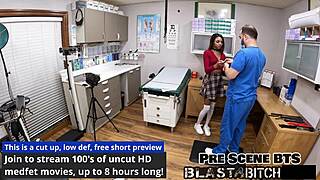 Solana SUCKS Huge COCK Doggy Fucked Then BLASTED with Massive CUM Load!