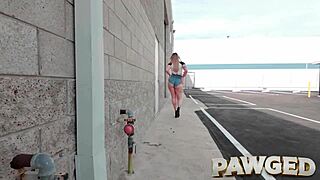 you see this pawg kay love shaking ass on big black cock