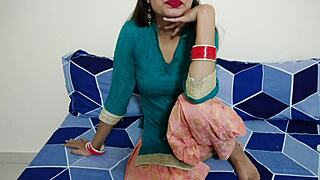 hot milf bhabhi roleplays naughty sex with innocent devar in clear hindi