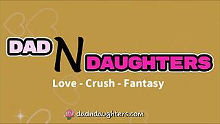 stepdaughter unwraps the hottest gift ever from her stepdad