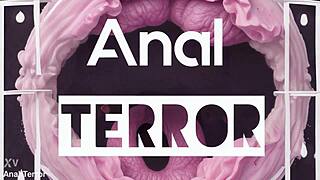 Bea Cherry's Tight Anal Destroyed by Monster Cock in Blonde Pounding