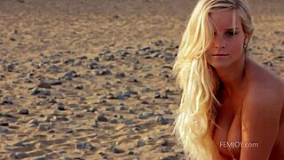 marry queen teases her big natural tits like dream babe nude