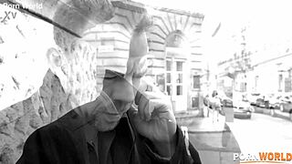 brunette teen licks gaping shaved asshole deepthroat cumshot facial